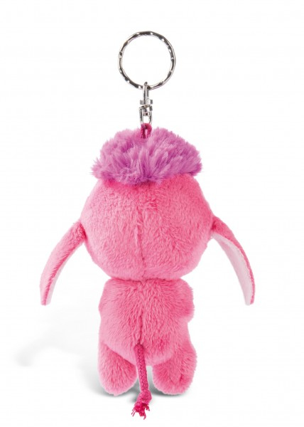 NICI GLUBSCHIS keyring Poodle Mookie Nyckelring Rosa, Lila