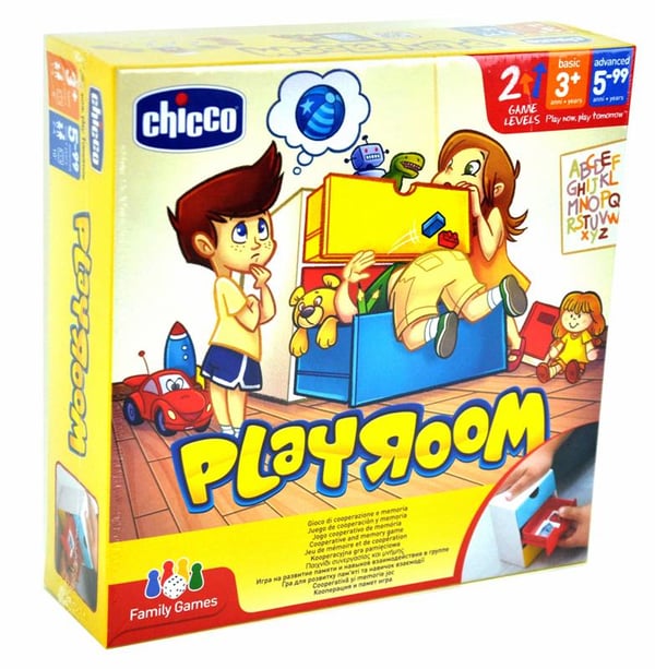 Chicco 09167-00 sällskapsspel Chicco 09167-00 sällskapsspel