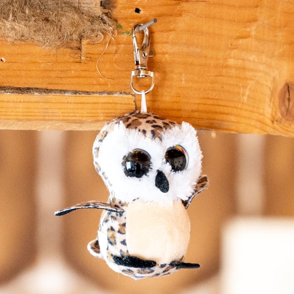 Lumo Stars Eagle Owl Bubi mini plush