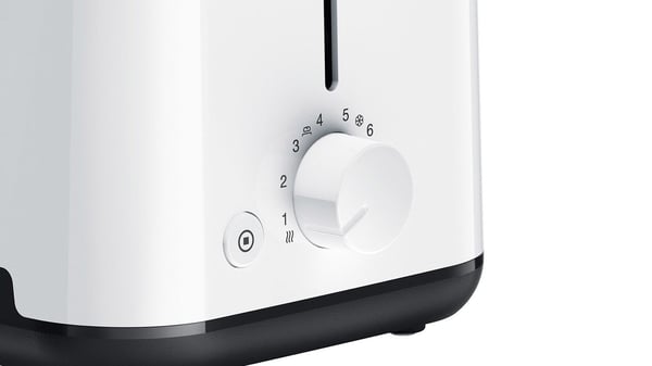 Braun HT1010WH 8 2 skive(r) 900 W Hvid