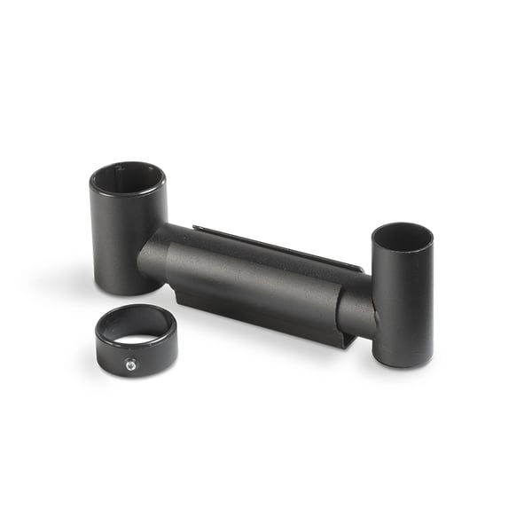 Ergonomic Solutions SpacePole POS SPV2101-02 myyntipistejärjestelmätarvike Musta Metalli
