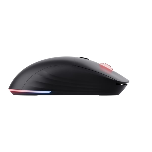Trust GXT 927 Redex+ hiiri Pelaaminen Oikeakätinen RF Wireless + USB Type-A Laser 25600 DPI