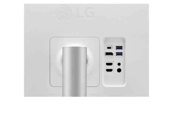 LG 27UP85NP-W tietokoneen litteä näyttö 68,6 cm (27") 3840 x 2160 pikseliä 4K Ultra HD LED Valkoinen