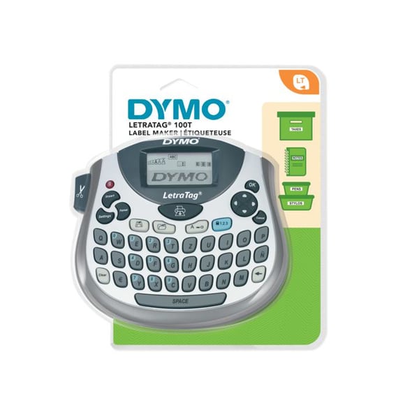 DYMO LetraTag LT-100T + Tape etikettitulostin Suoralämpö/Lämpösiirto QWERTZ