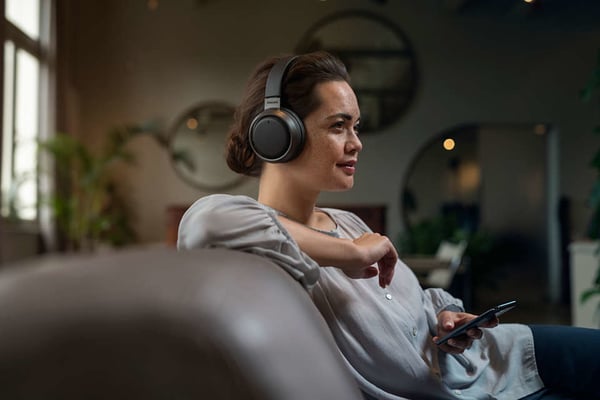 Philips Fidelio Kuulokkeet Langallinen & langaton Pääpanta Puhelut/Musiikki Bluetooth Musta