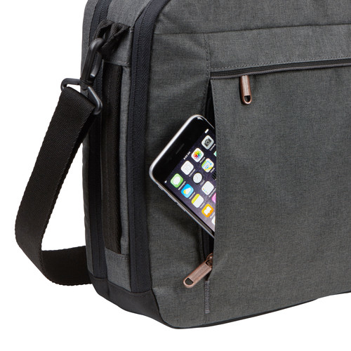 Case Logic Era ERACV-116 Obsidian 39,6 cm (15.6") Portfölj Svart