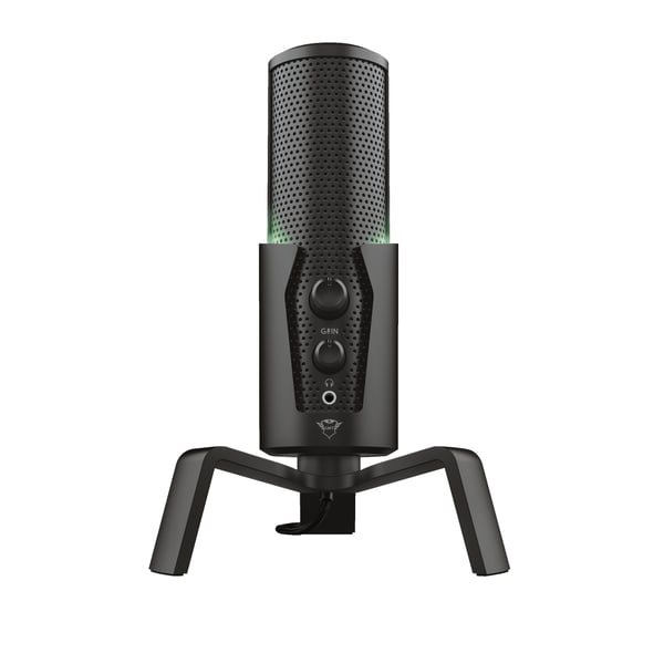 Trust GXT 258 Fyru Svart Mikrofon till PC