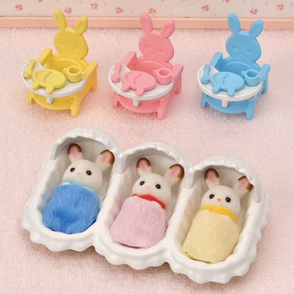 Sylvanian Families Starter udstyr til trillinger
