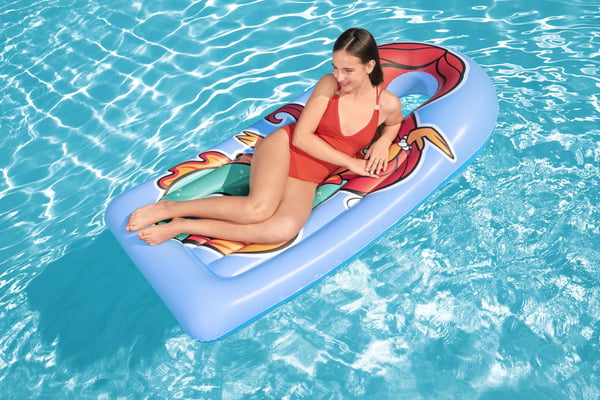 Bestway 43421 pool- och badmadrass Blå Bild PVC