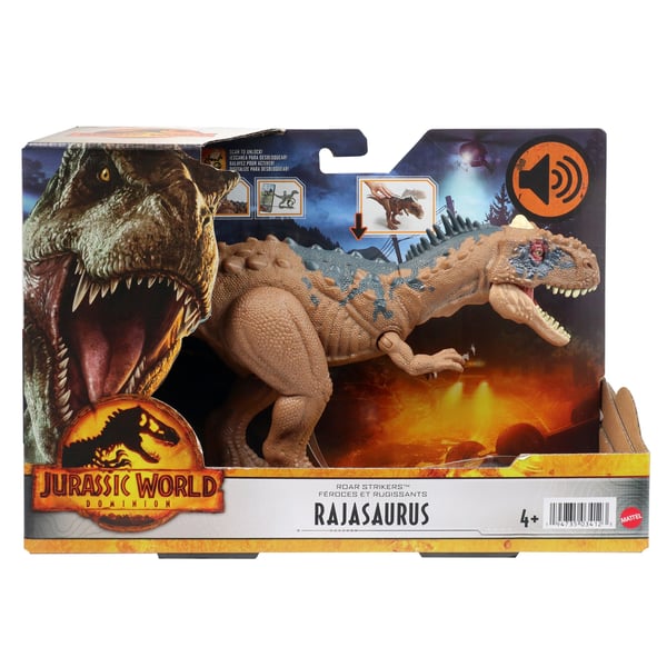 Jurassic World HDX35 leksaksfigurer