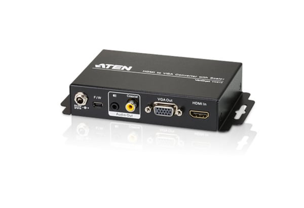 ATEN VC812 Skaleret videoomformer 1920 x 1200 pixel
