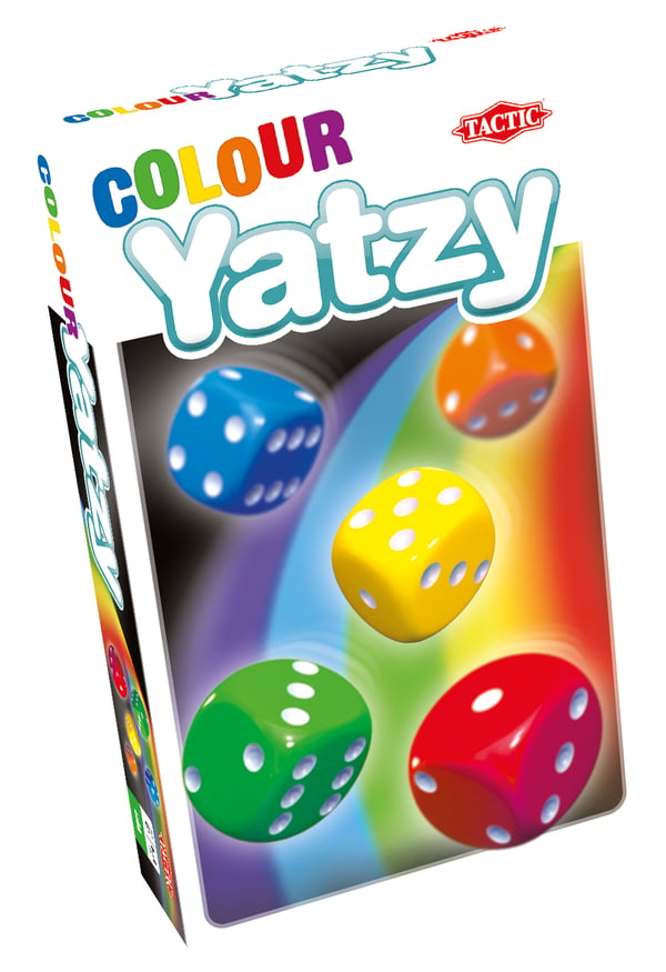 Tactic Colour Yatzy