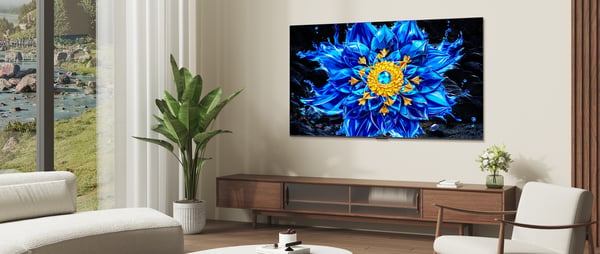 TCL P8L 75P8L TV 190,5 cm (75") 4K Ultra HD Smart TV Wi-Fi Sort 450 cd/m²