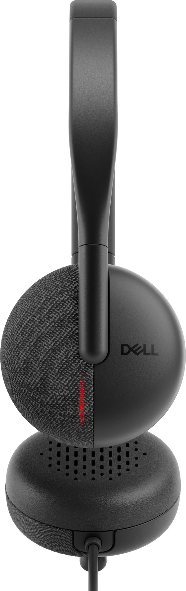 DELL WH3024 Kuulokkeet Langallinen Pääpanta Toimisto/puhelukeskus USB Type-C Musta