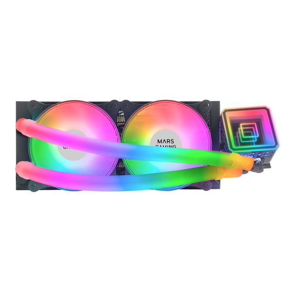 Mars Gaming ML-ULTRA240 Processor Allt-i-ett vätskekylare Svart 1 styck