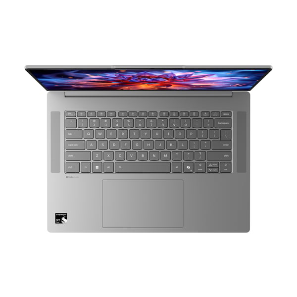 Lenovo IdeaPad Slim 5 15Q8Y11 Copilot+ PC Snapdragon X2P-42-100 Laptop 38,9 cm (15.3") WQXGA 16 GB LPDDR5x-SDRAM 1 TB SSD Wi-Fi 7 (802.11be) Windows 11 Home Grå Tysk