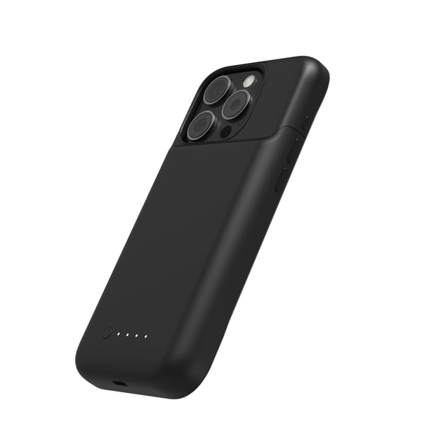 mophie Juice Pack matkapuhelimen suojakotelo 15,5 cm (6.1") Suojus Musta