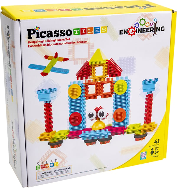 PicassoTiles PTB41 interaktivt legetøj