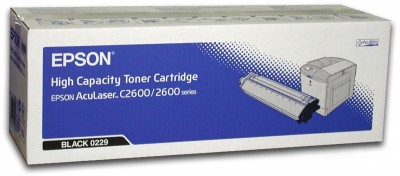 Epson S050229 tonerpatron 1 stk Original Sort