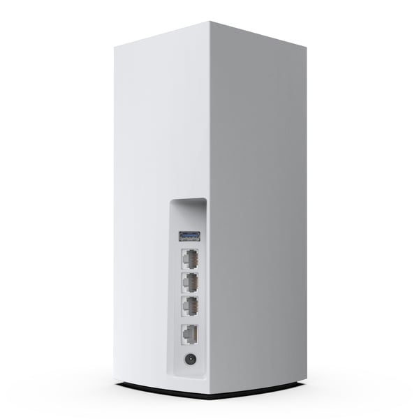 Linksys Velop Intelligent Mesh WiFi 6 (AX4200) system för hela hemmet, Trippelband, 2-pack