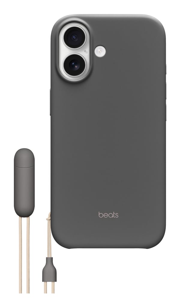 Apple Bagsidecover til mobiltelefon - med stativ og kamerastyring