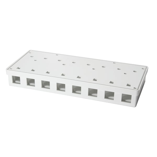 LogiLink NK4035 dækning af sokkel RJ-45 Hvid 1 stk