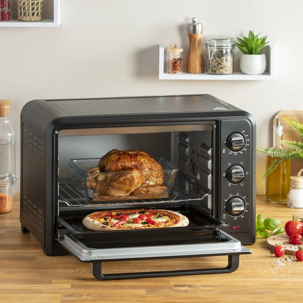 Moulinex OX4648 33 l 1600 W Svart Grill