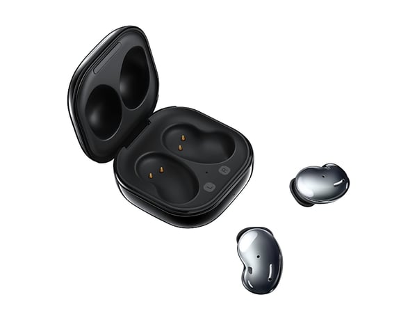 Samsung Galaxy Buds Live, Mystic Black Kuulokkeet True Wireless Stereo (TWS) In-ear Puhelut/Musiikki Bluetooth Musta
