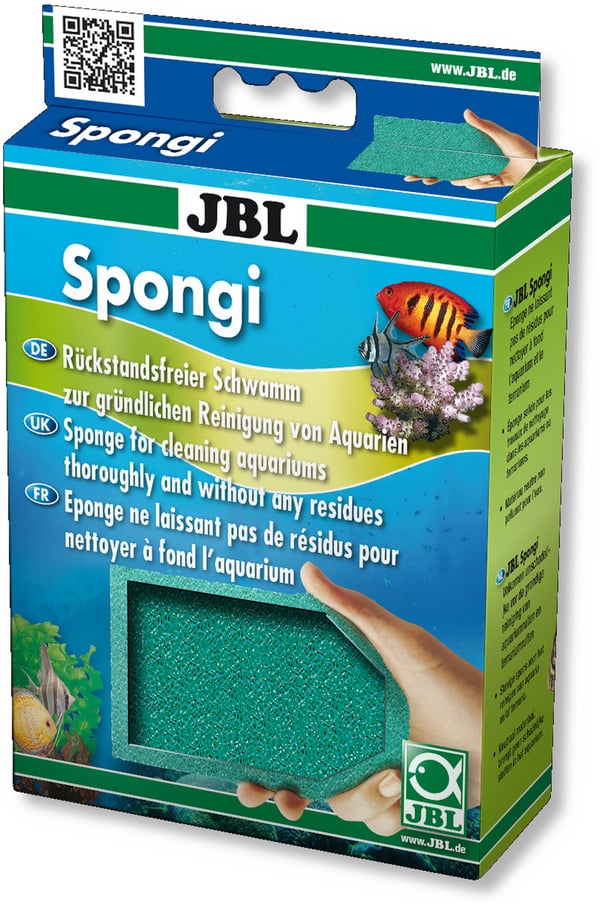 JBL Spongi svamp Rektangulær Skum Grøn 1 stk