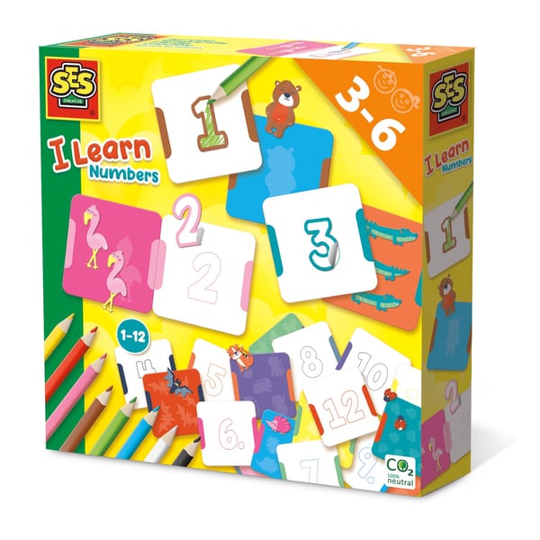 SES Creative 14639 legetøj til læring