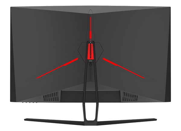 itek GGC computerskærm 82,5 cm (32.5") 2560 x 1440 pixel Quad HD LED Sort