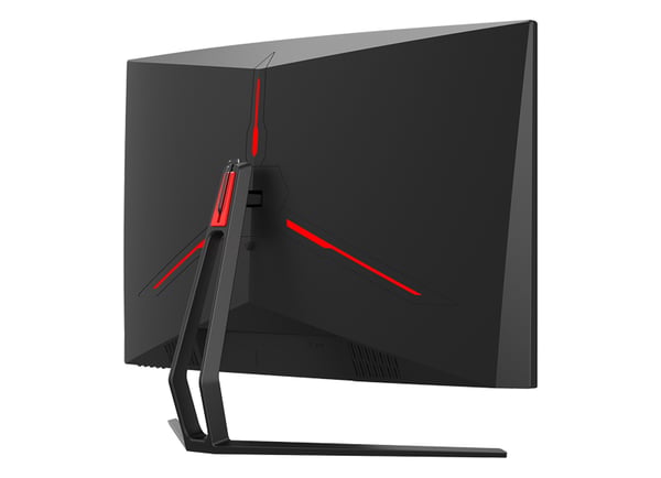 itek GGC computerskærm 82,5 cm (32.5") 2560 x 1440 pixel Quad HD LED Sort