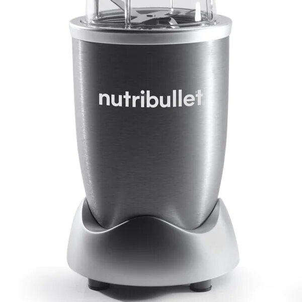 NutriBullet NB603DG blender 0,7 L Bordplade blender 600 W Grå, Sølv