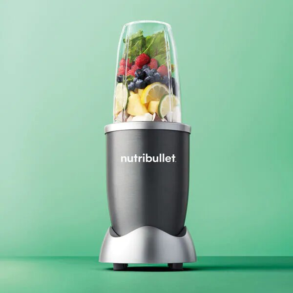 NutriBullet NB603DG blender 0,7 L Bordplade blender 600 W Grå, Sølv