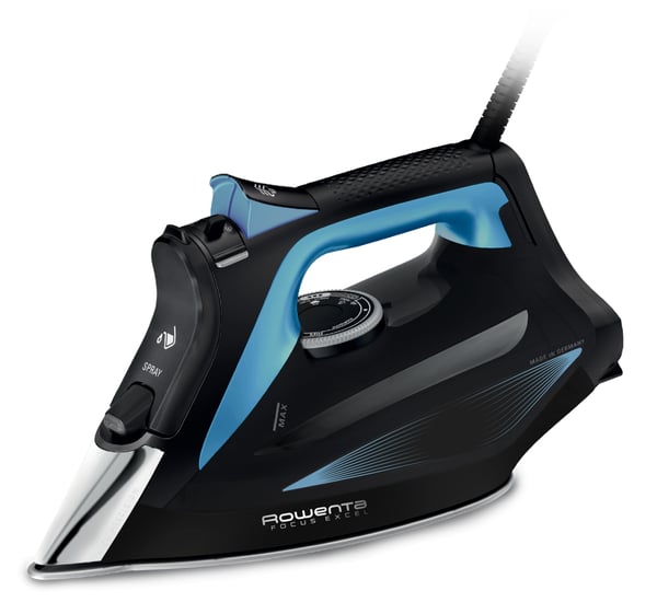 Rowenta DW5310 Höyrysilitysrauta Mikrosteam 400 HD -laserpohjalevy 2700 W Musta, Sininen