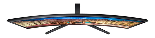 Samsung LC27F396FHU platta pc-skärmar 68,6 cm (27") 1920 x 1080 pixlar Full HD LED Svart