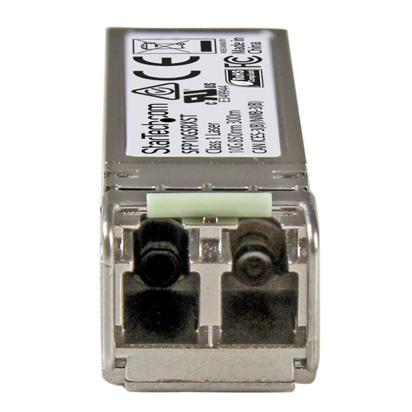 StarTech.com SFP10GSRXST lähetin-vastaanotinmoduuli Valokuitu 10000 Mbit/s SFP+ 850 nm