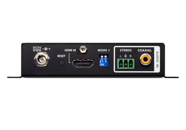 ATEN True 4K HDMI Repeater med Audio Embedder och De-Embedder