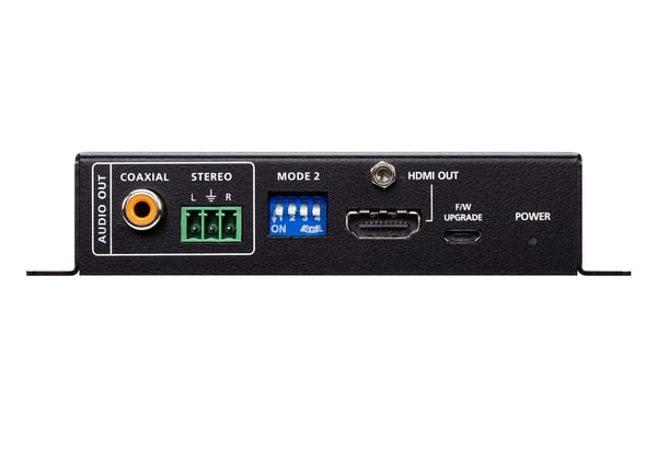 ATEN True 4K HDMI Repeater med Audio Embedder och De-Embedder