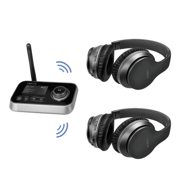 LogiLink Trådløs Bluetooth Audio-modtager / Transmitter til TV