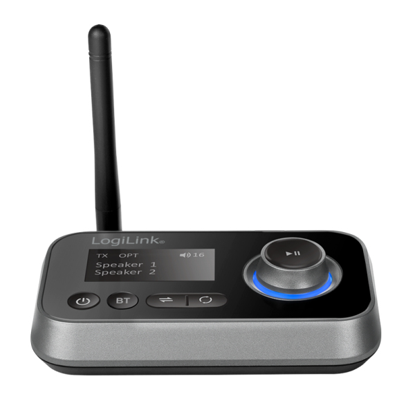 LogiLink Trådløs Bluetooth Audio-modtager / Transmitter til TV