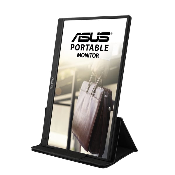 ASUS ZenScreen MB165B computerskærm 39,6 cm (15.6") 1366 x 768 pixel HD LCD Sort