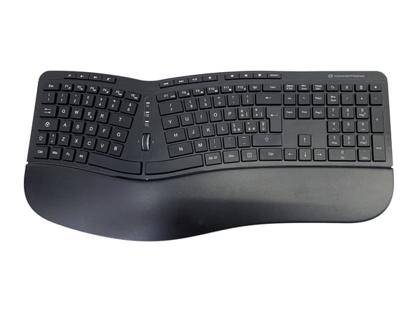 Conceptronic ORAZIO02IT näppäimistö Sisältää hiiren Office Langaton RF QWERTY Italia Musta