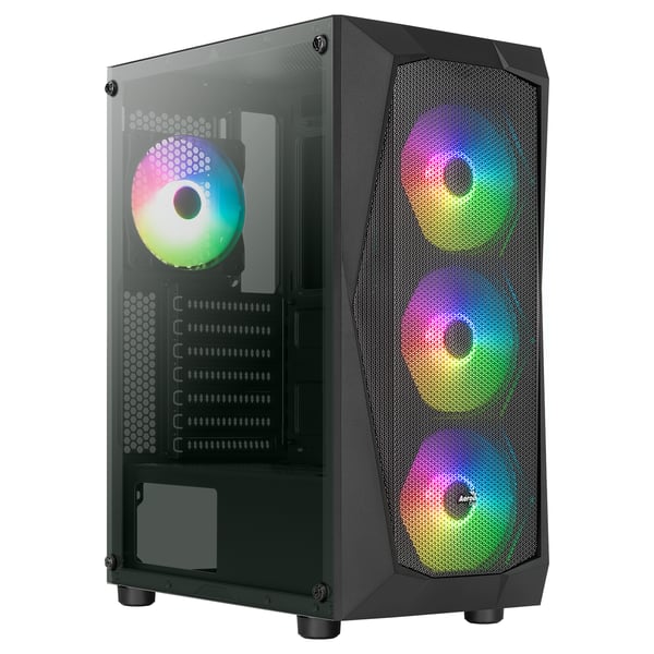 Aerocool Falcon-A-BK-v2 Svart