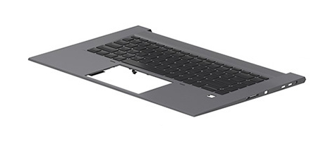 HP M74255-B71 laptop reservedel Tastatur