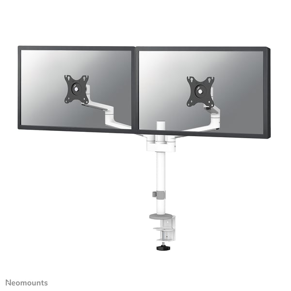 Neomounts DS60-425WH2 fäste och ställ till bildskärm 68,6 cm (27") Bord Vit