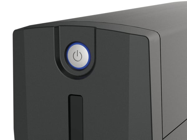 Conceptronic ZEUS02ES UPS-enhed Interaktivt indgangsstik 0,85 kVA 480 W 2 AC stikkontakt(er)