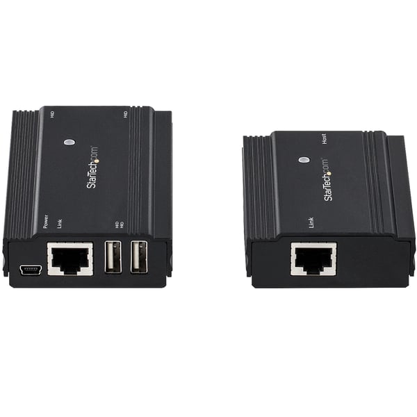 StarTech.com USB2004EXT100 konsoludbygning Konsol sender & modtager 480 Mbit/s