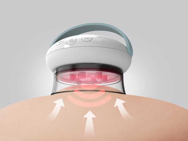HoMedics Smoothee IR massageapparat Ben Hvid