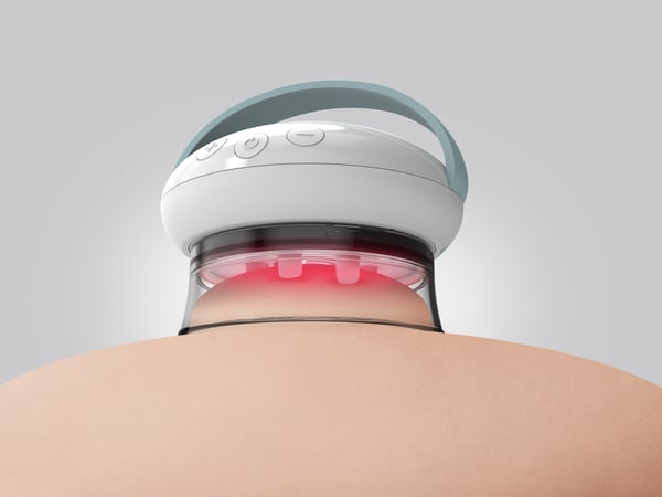 HoMedics Smoothee IR massageapparat Ben Hvid